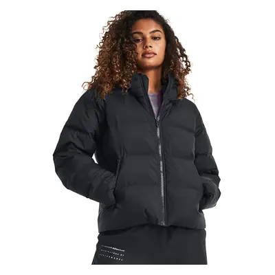 Kabát Under Armour Cgi Down Crinkle Jacket Black