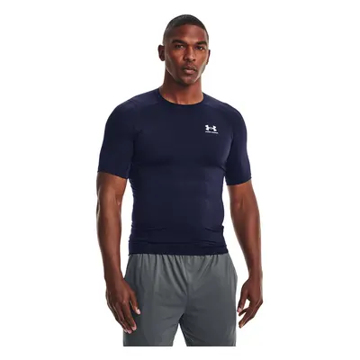 Póló Under Armour Hg Armour Comp Ss Midnight Navy