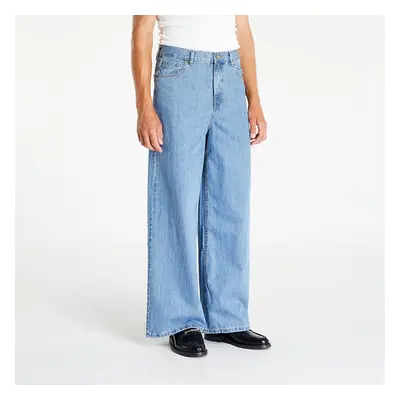 Nadrágok Urban Classics 90's Loose Jeans Light Blue Washed