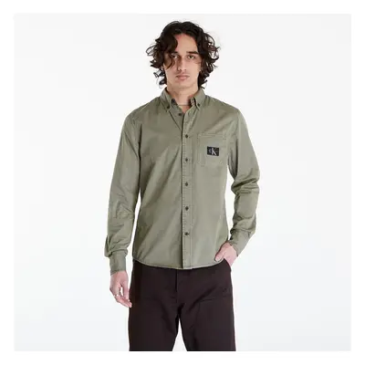 Ing Calvin Klein Jeans Regular Shirt Dusty Olive