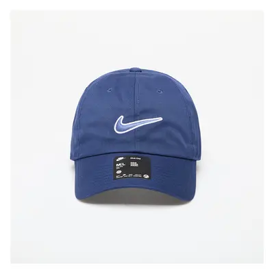 Baseball sapka Nike Club Unstructured Swoosh Cap Midnight Navy/ Midnight Navy