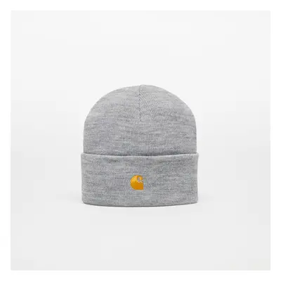 Kalap Carhartt WIP Chase Beanie Grey Heather/ Gold