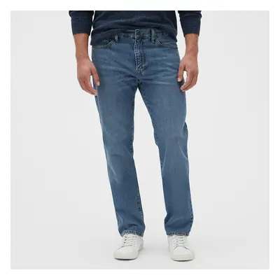 Nadrágok GAP Denim Pants Straight Medium Wash