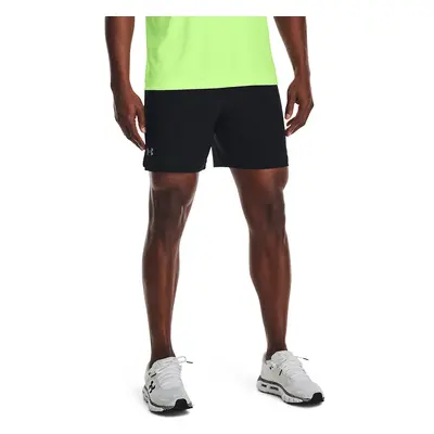 Sort Under Armour Speedpocket 7'' Short Black