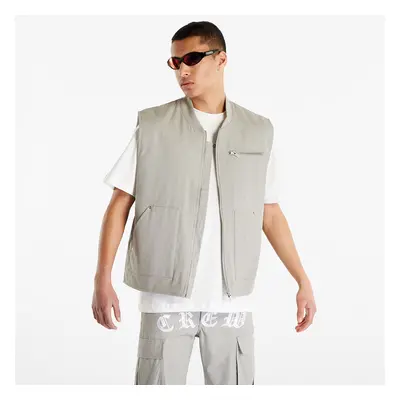 Sixth June Crew Embroidered Vest Grey