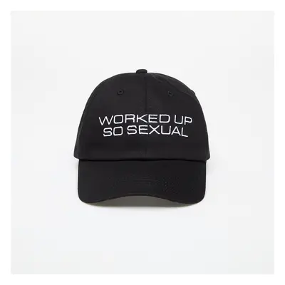 Baseball sapka PLEASURES Worked Up Polo Cap Black