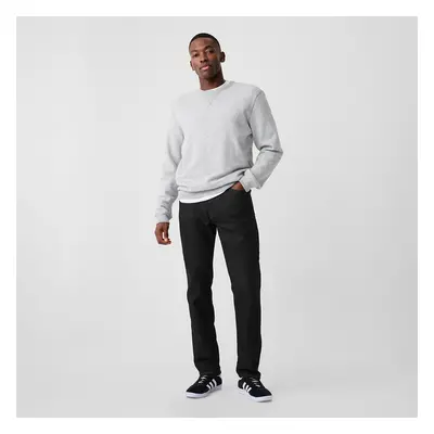 Nadrágok GAP Denim Pants Straight Black Rinse