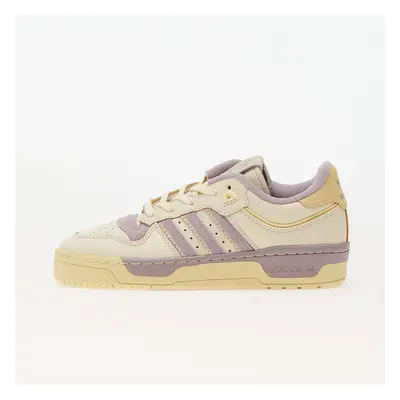 Sneakers adidas Rivalry Low W Crew White/ Preloved Fig/ Easy Yellow EUR