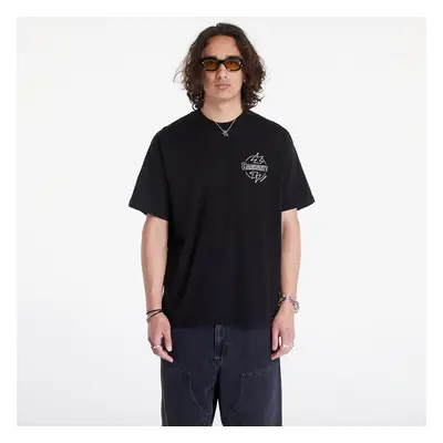 Póló Carhartt WIP S/S Ablaze T-Shirt UNISEX Black/ Wax