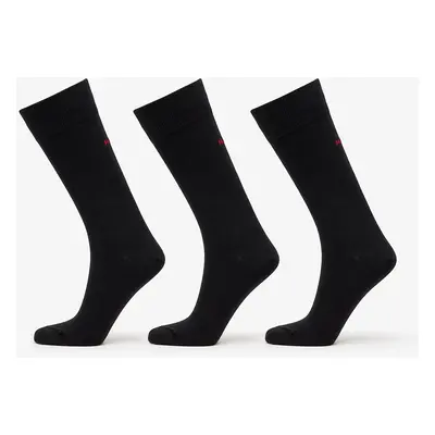 Hugo Boss Uni Socks 3-Pack Black