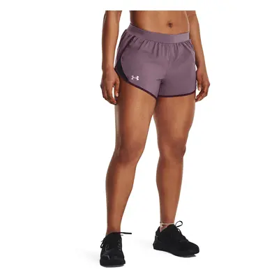 Sort Under Armour Fly By 2.0 Short Misty Purple