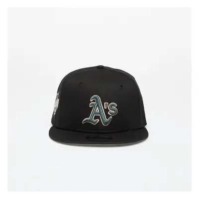 Baseball sapka New Era Oakland Athletics MLB Seasonal Ws 9FIFTY Cap Black