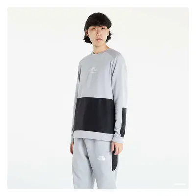 Pulóver The North Face M Ma Crew Fleece Tnflightgreyhthr/Tnfblack