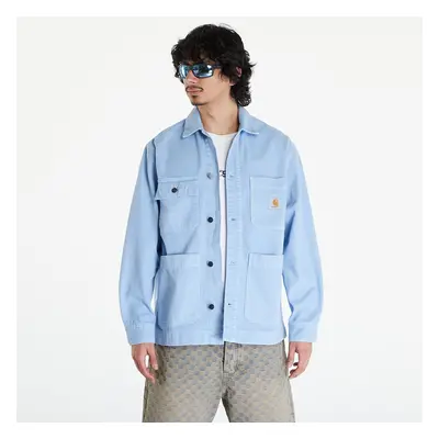 Kabát Carhartt WIP Garrison Coat UNISEX Frosted Blue Stone Dyed