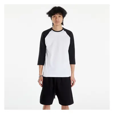 Póló Urban Classics Contrast 3/4 Sleeve Raglan White/ Black