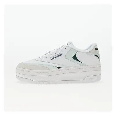 Sneakers Reebok Club C Extra Ftw White/ Aqudus/ Forest Green