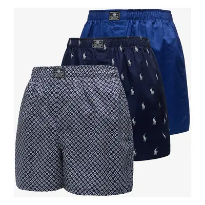 Alsónadrág Ralph Lauren Classic Cotton Trunks 3-Pack Multicolor