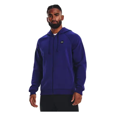 Pulóver Under Armour Rival Fleece Fz Hoodie Blue