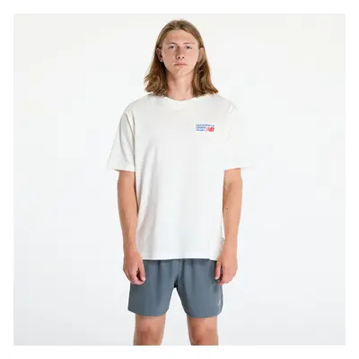 Póló New Balance Athletics Premium Logo T-Shirt Sea Salt