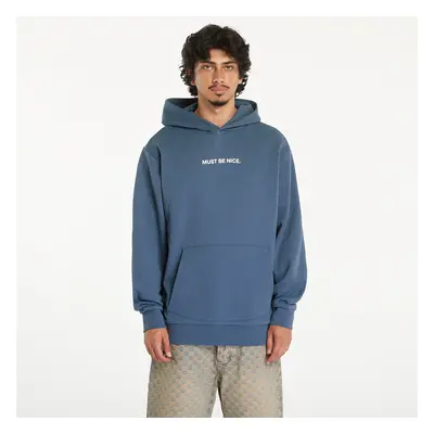 Pulóver RIPNDIP Must Be Nice Hoodie Storm Blue