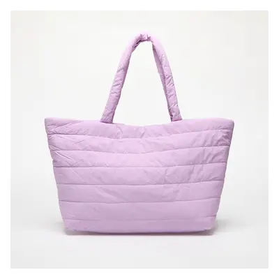 Táska Urban Classics Padded Tote Bag Lilac