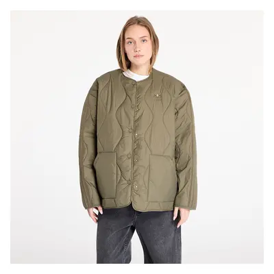 Kabát adidas Quilted Liner Jacket Olive Strata