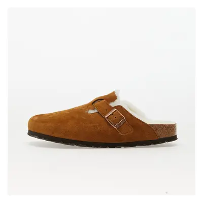 Sneakers Birkenstock Boston Suede Leather Mink