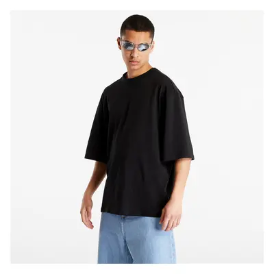 Póló Urban Classics Organic Oversized Sleeve Tee Black