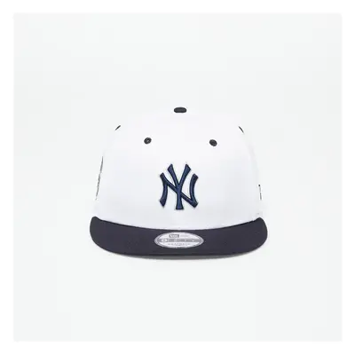 Baseball sapka New Era New York Yankees White Crown Patch 9Fifty Snapback Cap Optic White/ Navy