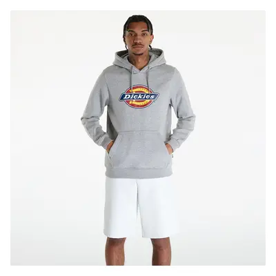 Pulóver Dickies Icon Logo Hoodie Grey Melange