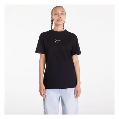 Póló Karl Kani Small Signature Essential Os Tee Black