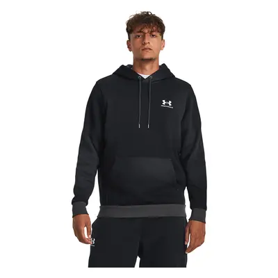 Pulóver Under Armour Essential Flc Novelty Hd Black