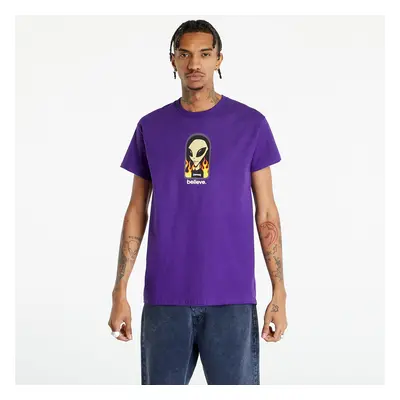 Póló Thrasher x AWS Believe T-shirt Purple