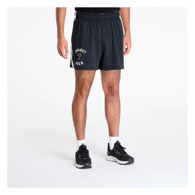 Under Armour Project Rock Mesh Short BOH Black/ White