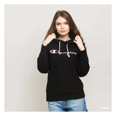 Pulóver Champion Hooded Sweatshirt Black