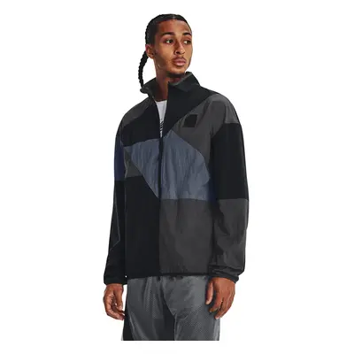 Kabát Under Armour Curry Fz Woven Jacket Black