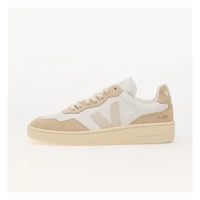 Sneakers Veja W V-90 Extra White Pierre Almond