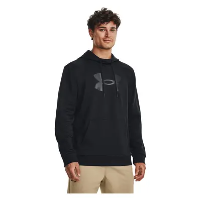 Pulóver Under Armour Armour Fleece Big Logo Hd Black