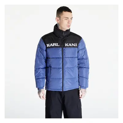 Kabát Karl Kani Retro Essential Puffer Jacket Dark Blue