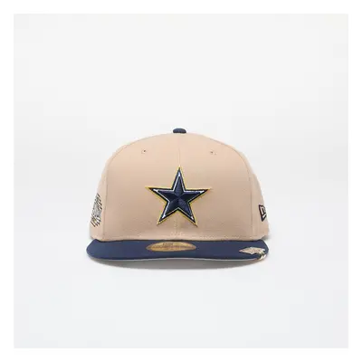 Baseball sapka New Era Dallas Cowboys NFL Pin Pack 59FIFTY Fitted Cap Light Beige