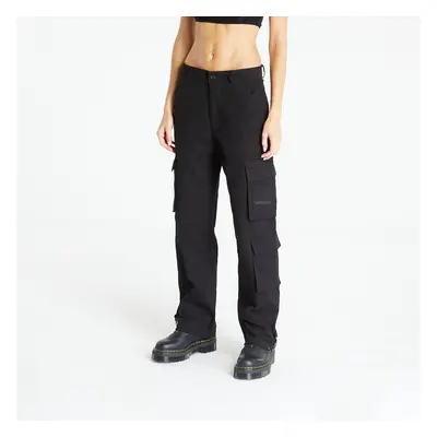 Nadrágok Sixth June Cargo Pants W/ Reverse Belt Black