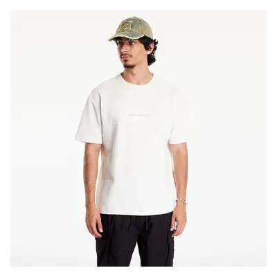 Póló Calvin Klein Jeans City Grid Short Sleeve Tee Ivory