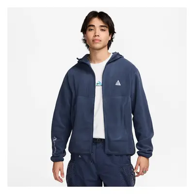 Kabát Nike ACG "Wolf Tree" Polartec® Men's Full-Zip Top Thunder Blue/ Daybreak/ Summit White