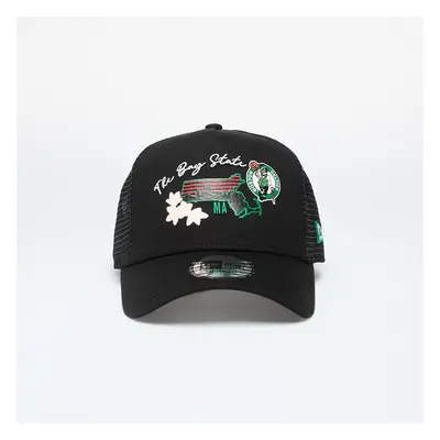 Baseball sapka New Era Boston Celtics 9Forty Trucker Black