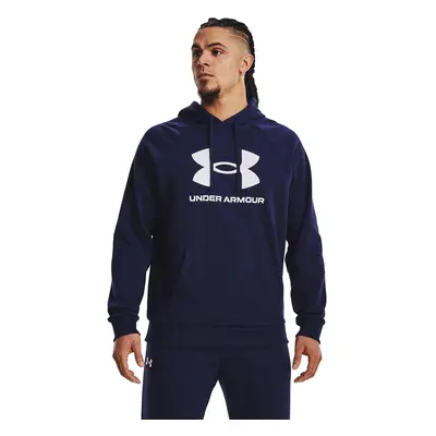 Pulóver Under Armour Rival Fleece Logo Hd Midnight Navy