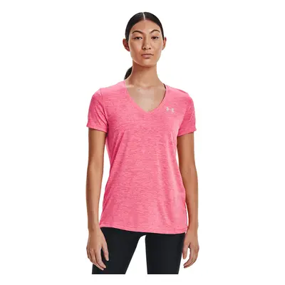 Póló Under Armour Tech Ssv - Twist Cerise