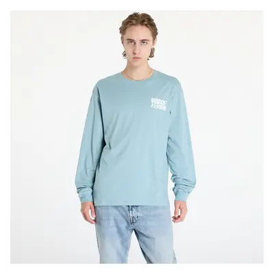 Póló Horsefeathers Distort Long Sleeve T-Shirt Blue Haze