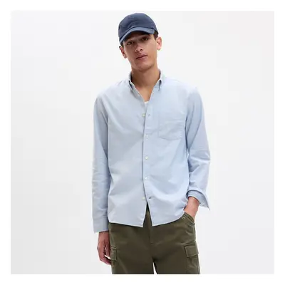 Ing GAP Standard Oxford Shirt Light Blue