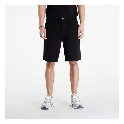 Sort Urban Classics Organic Skater Chino Shorts Black