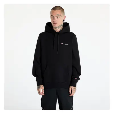 Pulóver Champion Hooded Sweatshirt Black